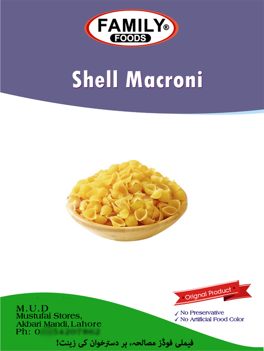 Shell Macaroni - Conchiglie - |Pasta| - 1KG