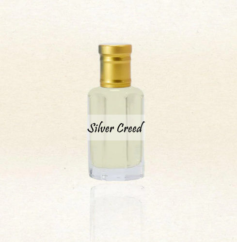 Silver Creed Type Concentrated Perfume Oil Attar For Unisex