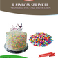 Rainbow Sprinkle Vermicelli for Cake Decoration