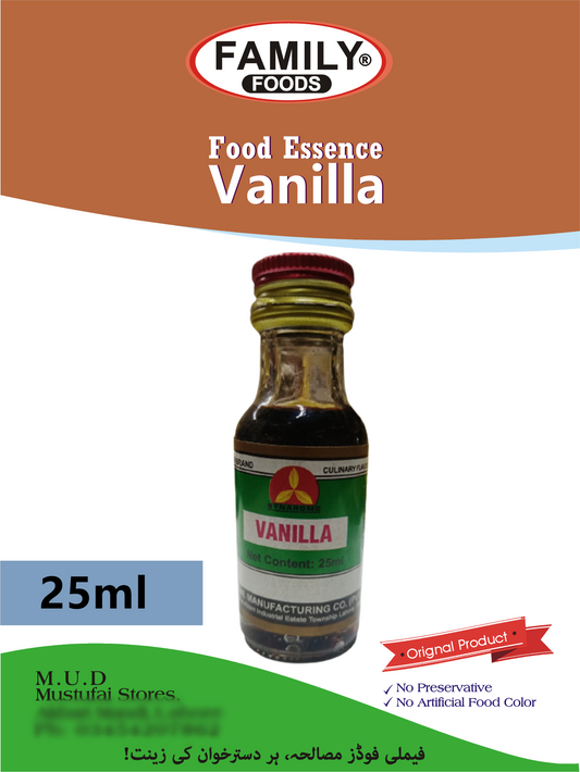 Food Essence ( Vanilla Essence ) - 25 ml