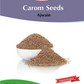 Carom Seeds ( Ajwain )