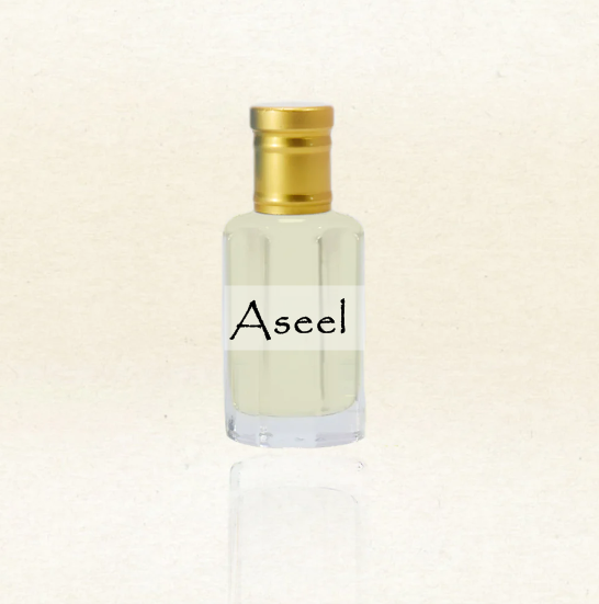 Aseel Arabic Attar  Concentrated Pure Perfume Oil.