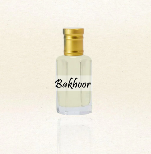 Bakhoor Arabic Attar - Concentrated Pure Perfume Oil