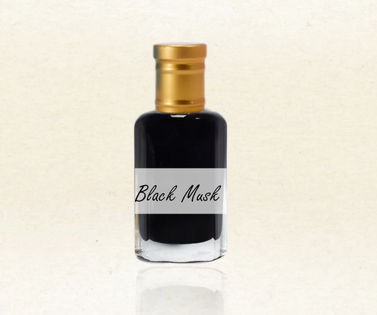 Black Musk Type Concentrated Perfume Oil Attar.