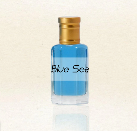 Blue Sea Type Concentrated Pure Perfume Oil Attar