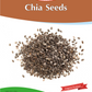 Organic Chia Seeds - Full Of Omega, Calcium, Fiber, Vitamins.