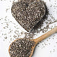 Organic Chia Seeds - Full Of Omega, Calcium, Fiber, Vitamins.