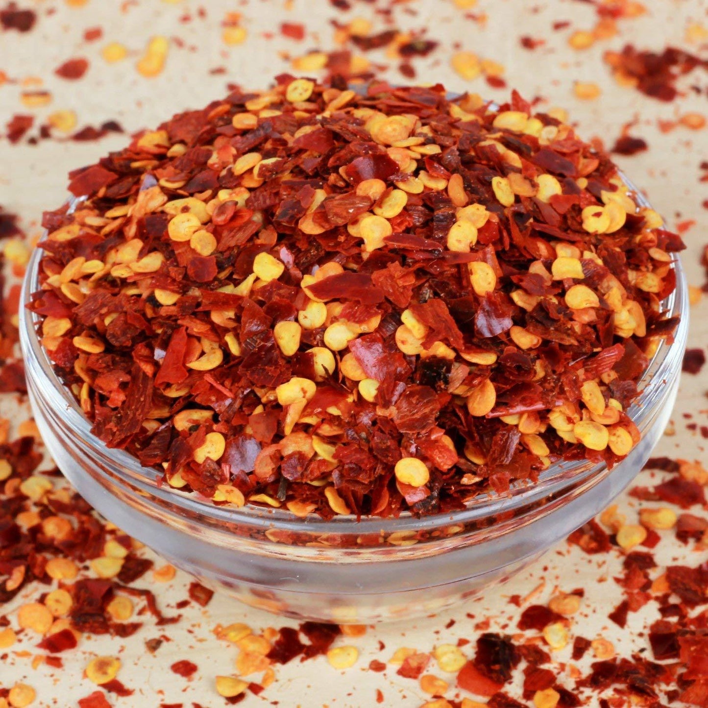 Red Chilli Flakes / Crushed (Dara Laal Mirch).