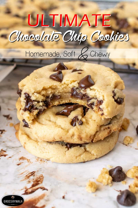 Ultimate Chocolate Chip Cookies