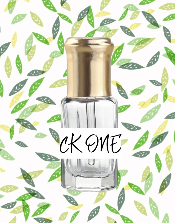 cK One Type Concentrated Perfume Oil For Unisex