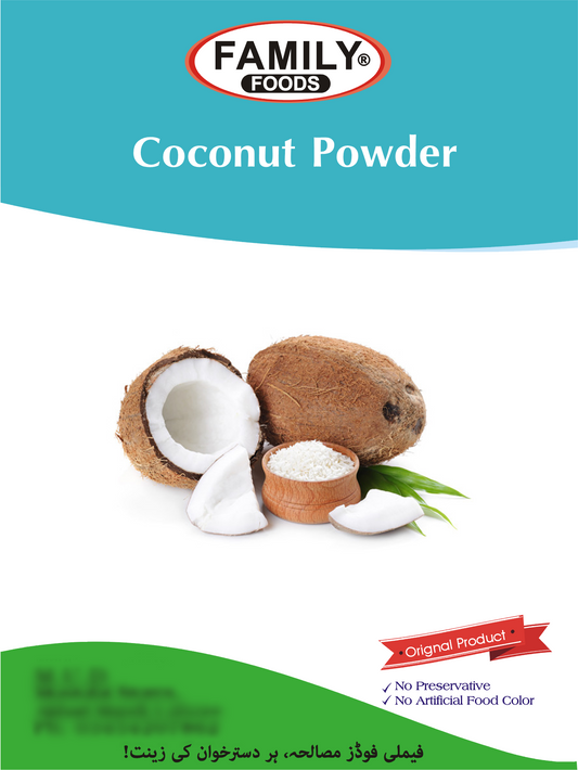 Dry Coconut Powder (Khopra Powder).