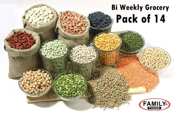 Bi-Weekly Grocery Package - Pack of 14 items