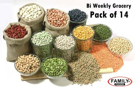 Bi-Weekly Grocery Package - Pack of 14 items