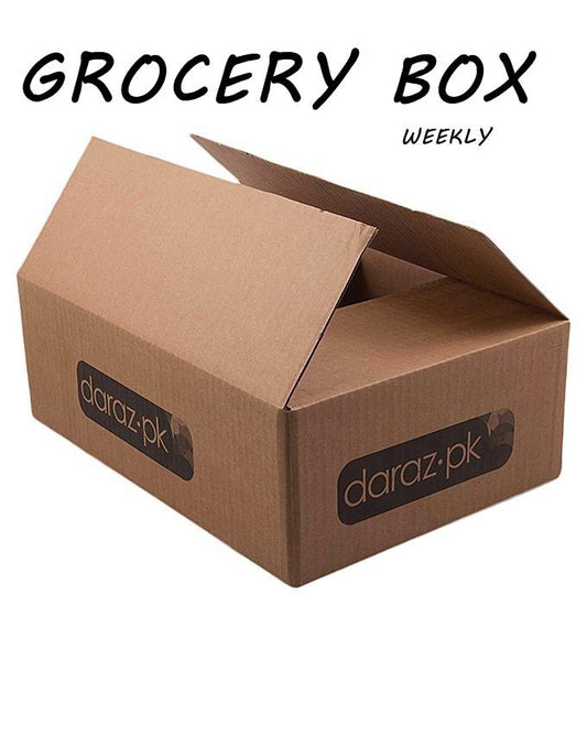 Weekly Grocery Package - Pack of 9 Items.