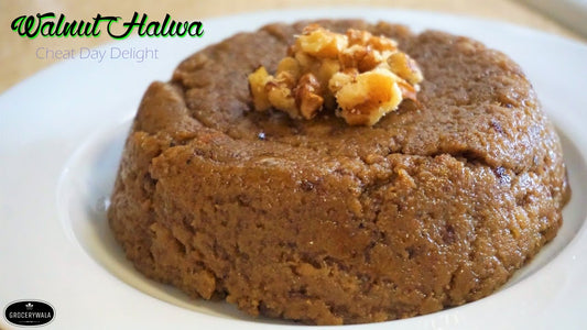 Walnut Halwa