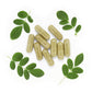 Moringa Pills (Pouch Pack) 100% Pure Moringa Powder filled Pills - 60 Pills