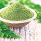Organic Moringa Leaf Powder.