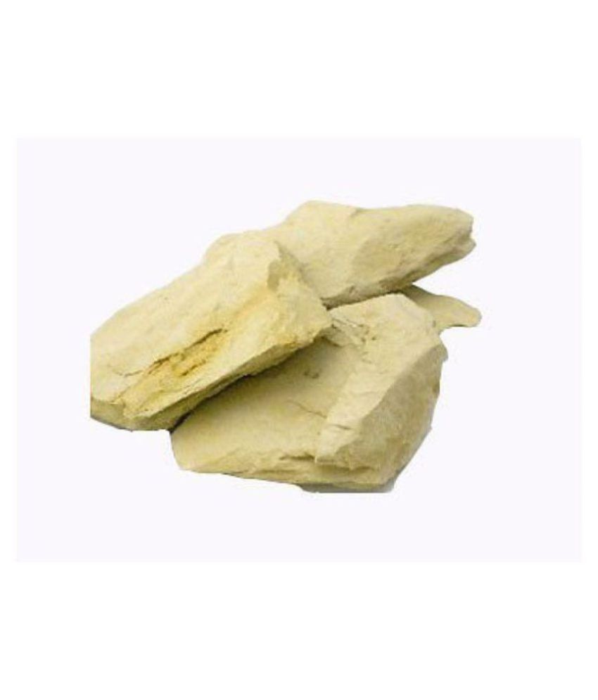 Earth Clay Multani Mitti chunk Bentonite For All Types of Skin Problems.