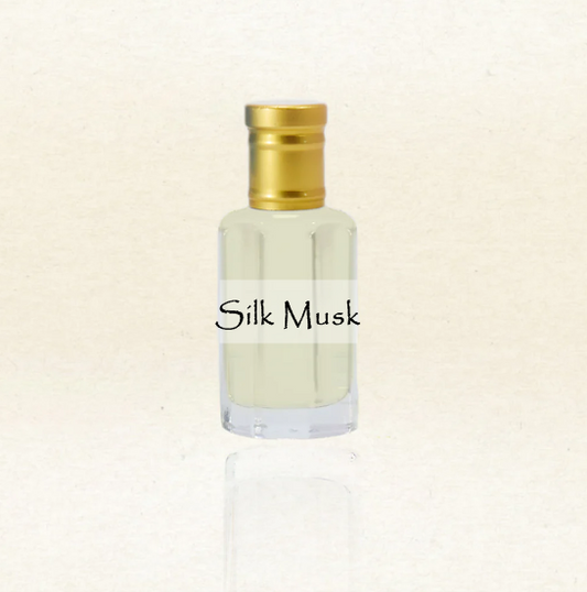 Silk Musk Concentrated Pure Perfume Oil.