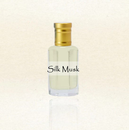 Silk Musk Concentrated Pure Perfume Oil.