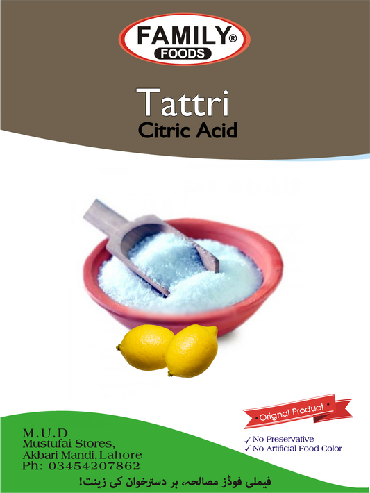 Tatri (Citric Acid)